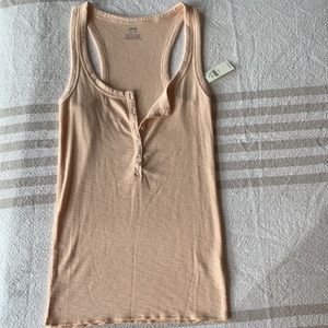 New with tags! Aerie American Eagle Henley Tank Top extremely soft size (XS)